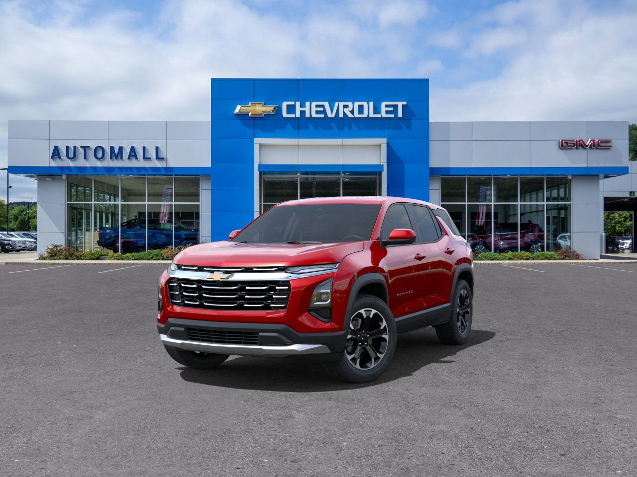 New 2025 Chevrolet Equinox LT image 8