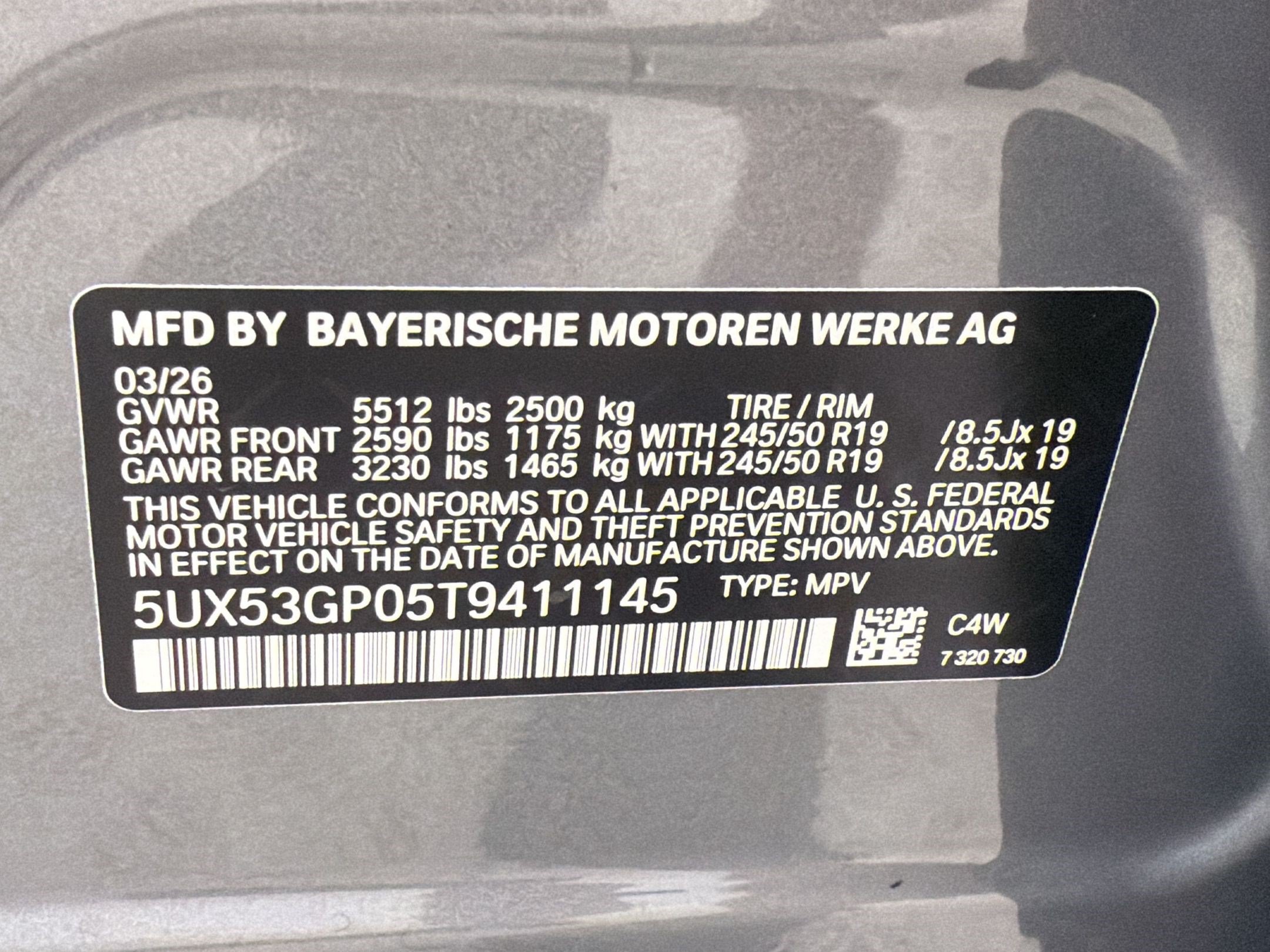 New 2026 BMW X3 xDrive30i w/ Premium Package AWD/4WD image 19