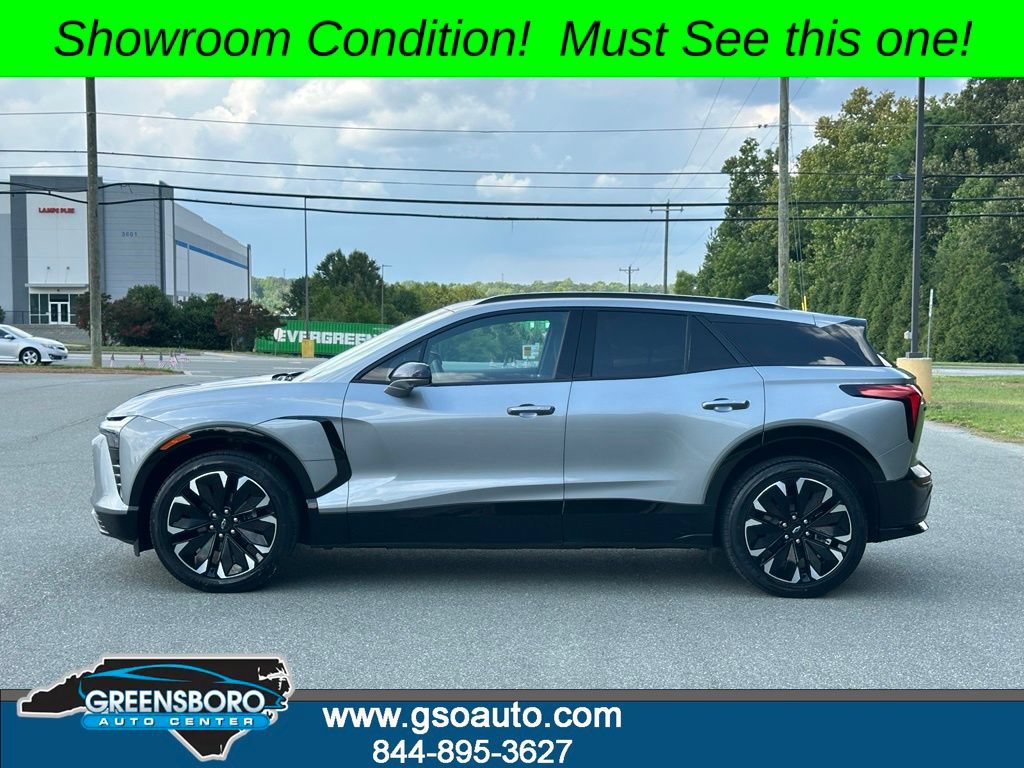 Used 2024 Chevrolet Blazer EV RS AWD/4WD image 3