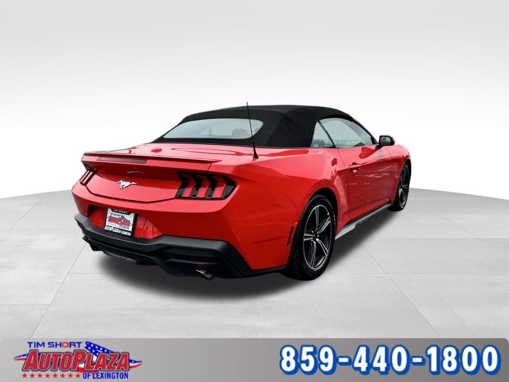 Used 2025 Ford Mustang Premium RWD image 18