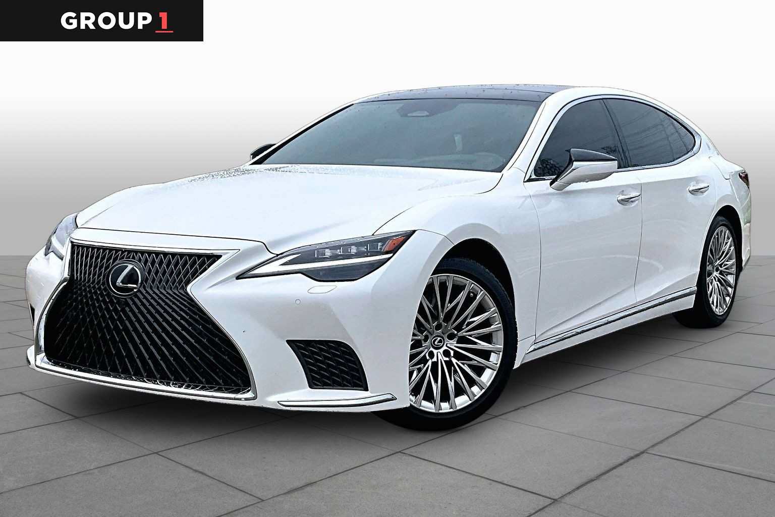 Certified 2024 Lexus LS 500 w/ Interior Upgrade Package RWD image 1