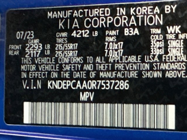 Certified 2024 Kia Seltos LX AWD/4WD image 30