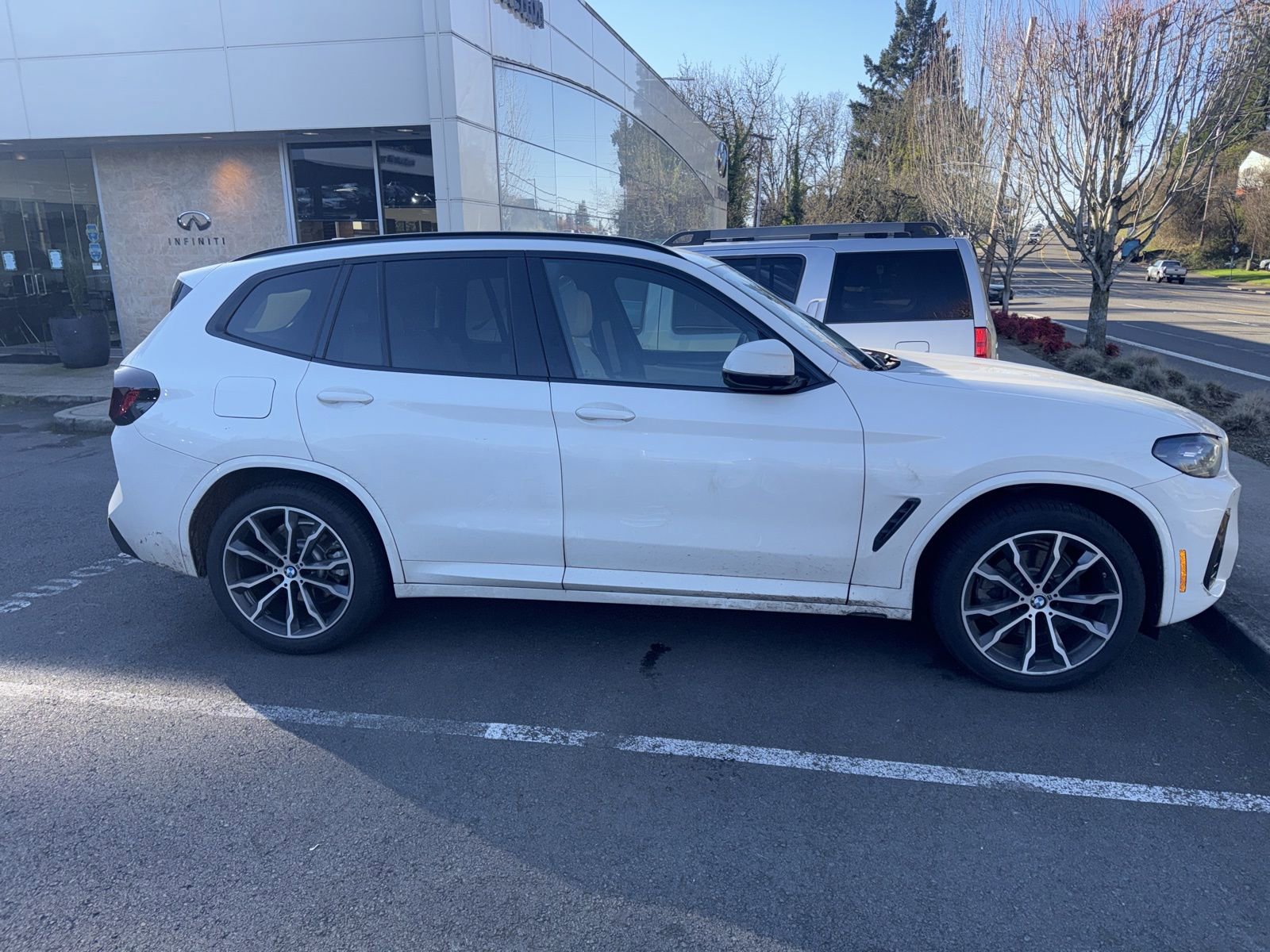 Used 2022 BMW X3 xDrive30i w/ M Sport Package 2 image 3