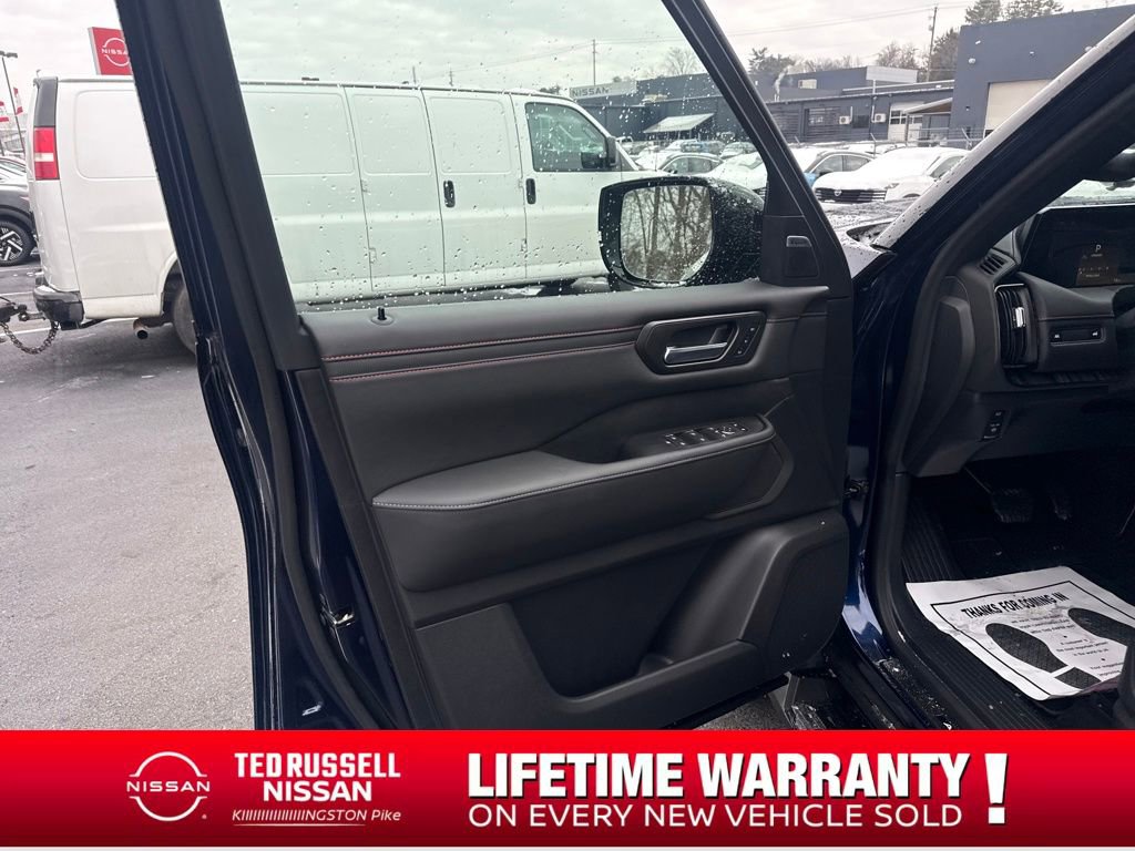 New 2026 Nissan Armada PRO-4X AWD/4WD image 10