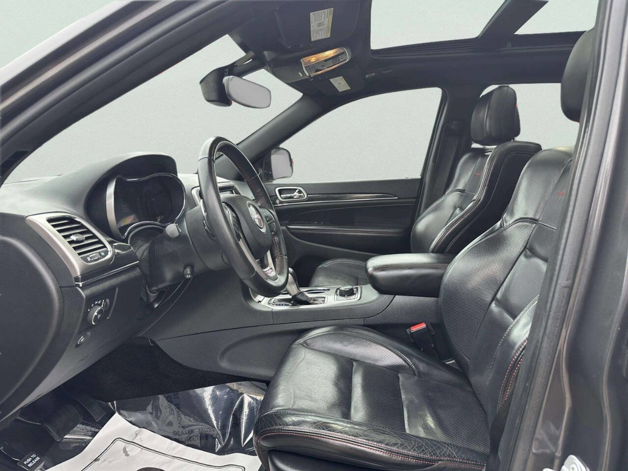 Used 2018 Jeep Grand Cherokee Trailhawk w/ Trailhawk Luxury Group AWD/4WD image 9