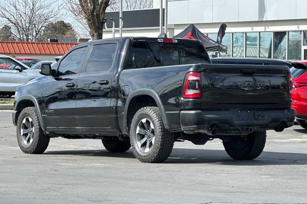 Used 2020 RAM 1500 Rebel w/ Rebel Level 2 Equipment Group AWD/4WD image 6