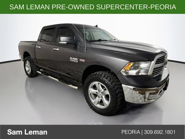 Used 2018 RAM 1500 Big Horn
