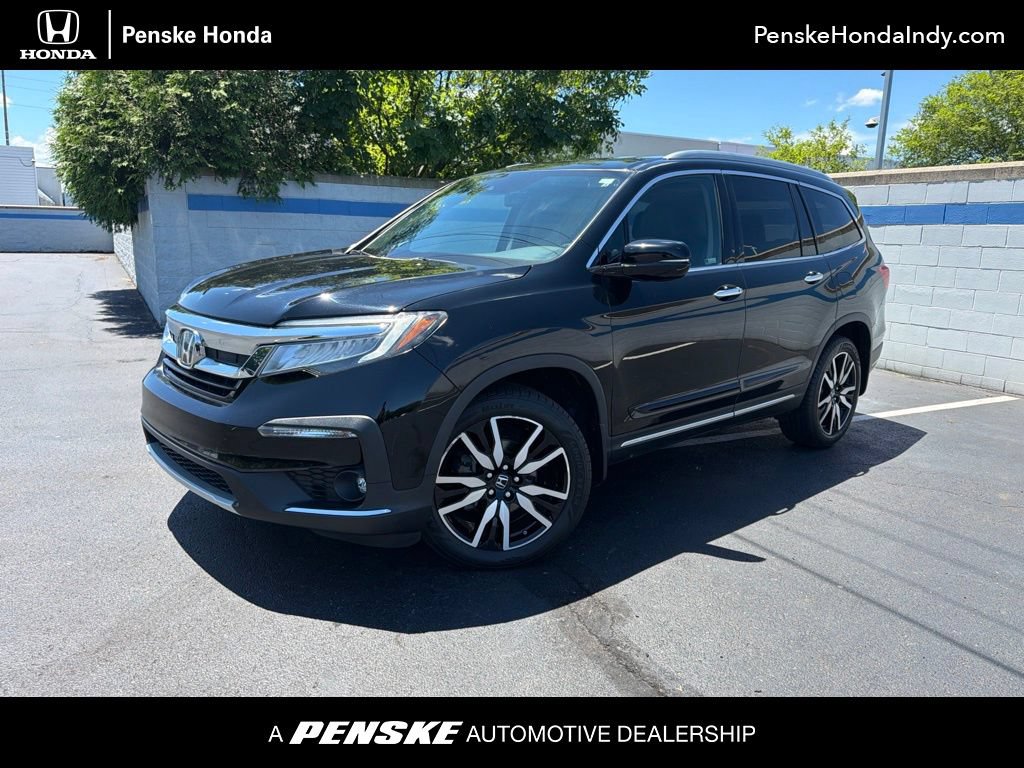 Used 2020 Honda Pilot Elite image 1
