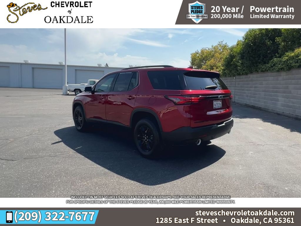 Certified 2023 Chevrolet Traverse LT w/ Midnight/Sport Edition AWD/4WD image 9