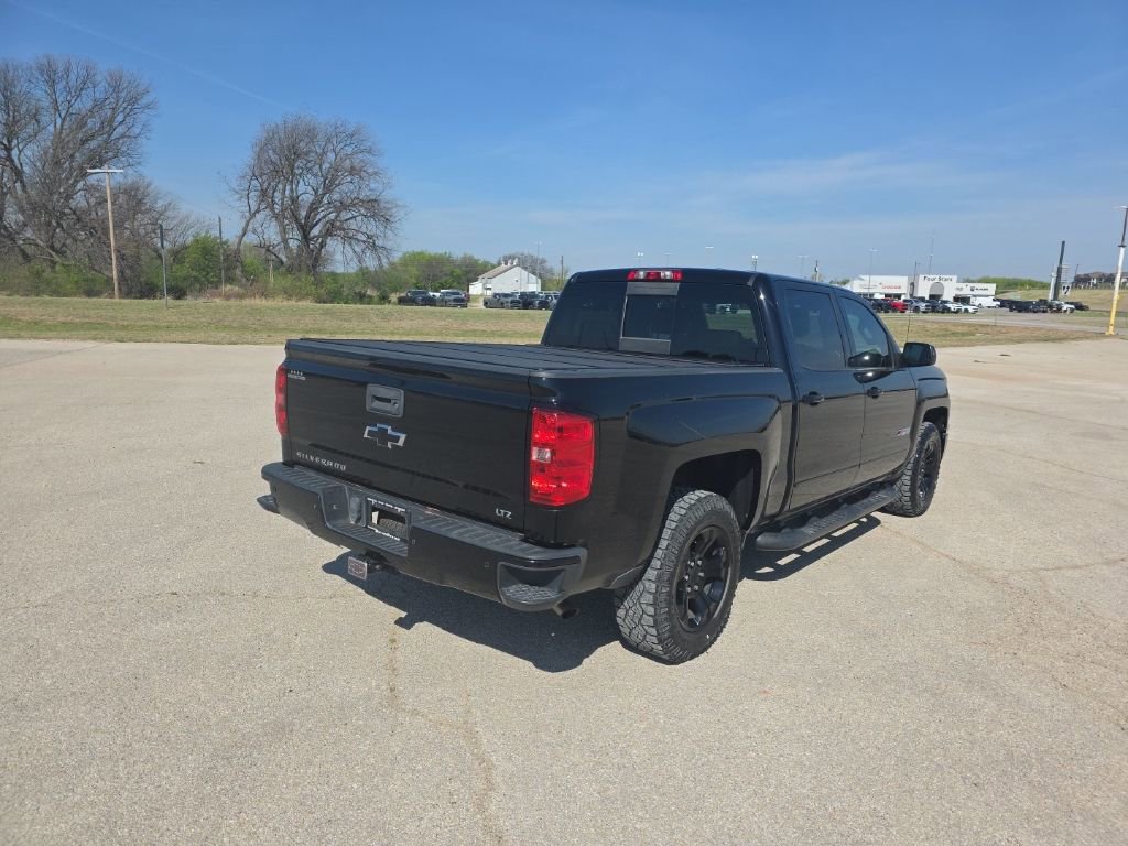 Used 2015 Chevrolet Silverado 1500 LTZ Z71 w/ Midnight Edition image 3