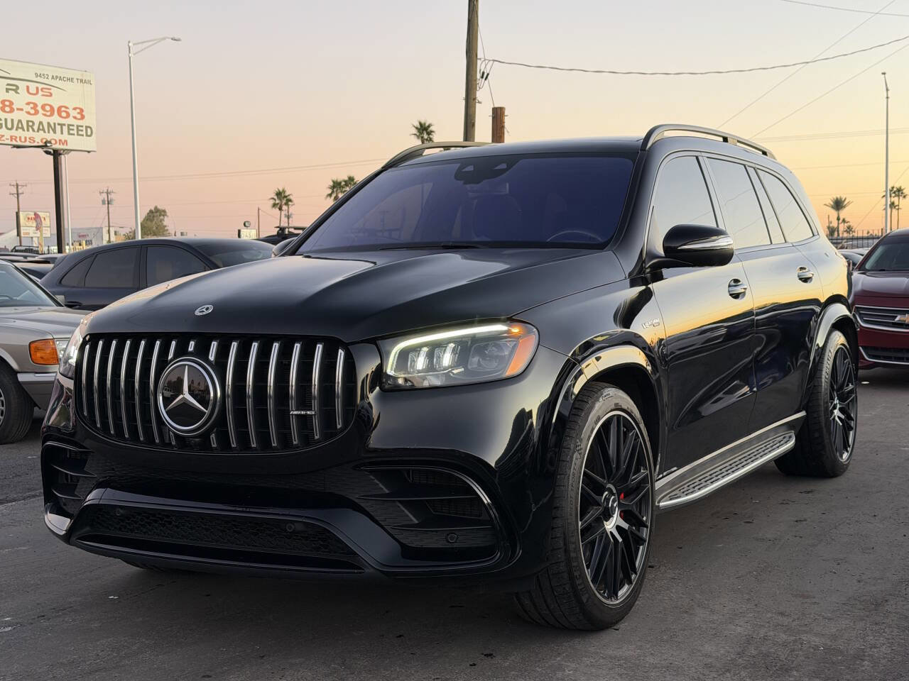 Used 2023 Mercedes-Benz GLS 63 AMG 4MATIC