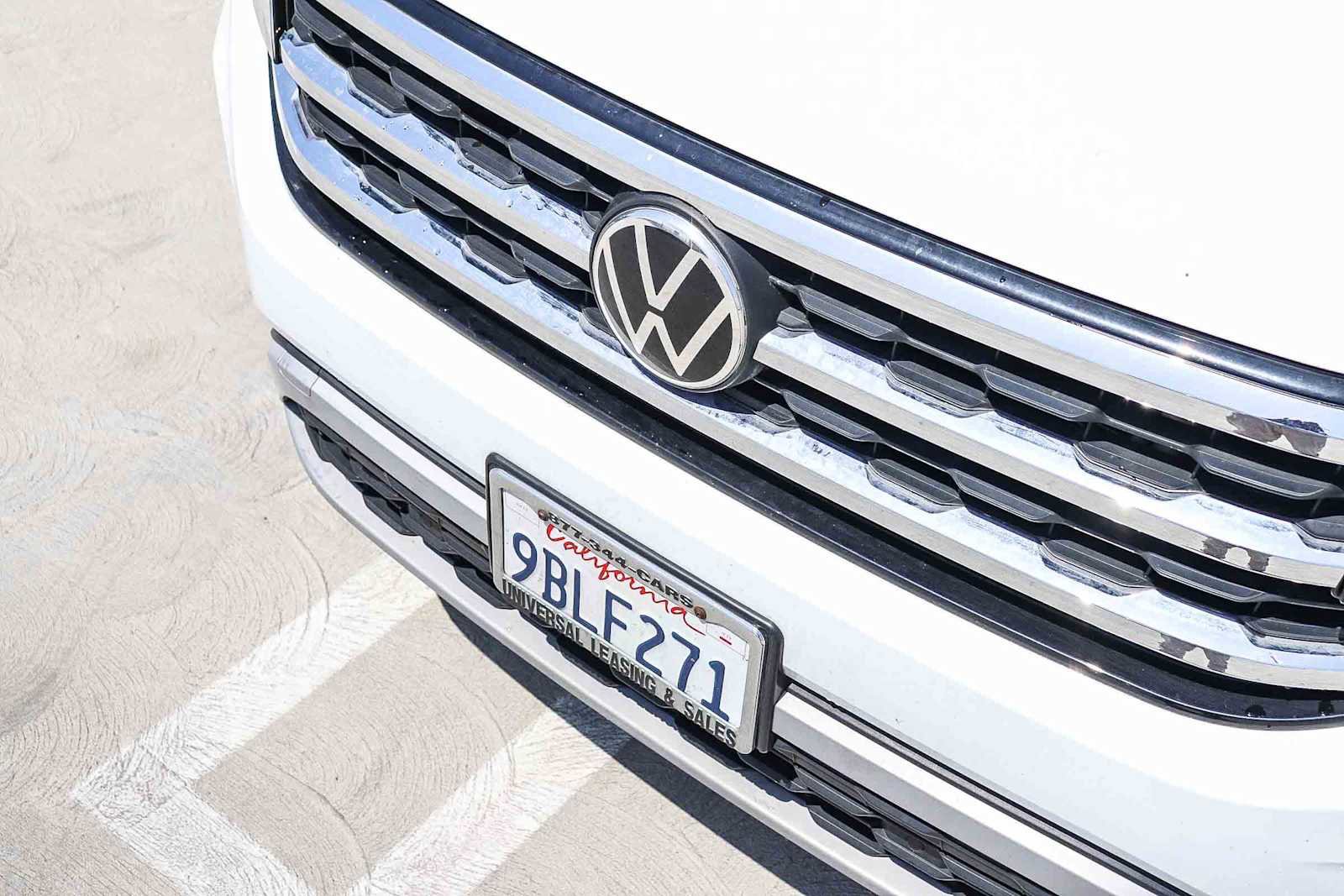 Used 2022 Volkswagen Atlas SE FWD image 8