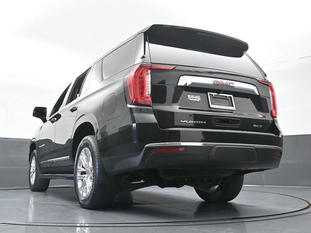 Used 2024 GMC Yukon SLT w/ SLT Luxury Package image 71
