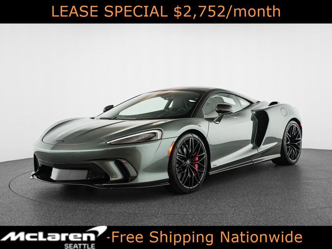 New 2026 McLaren GTS