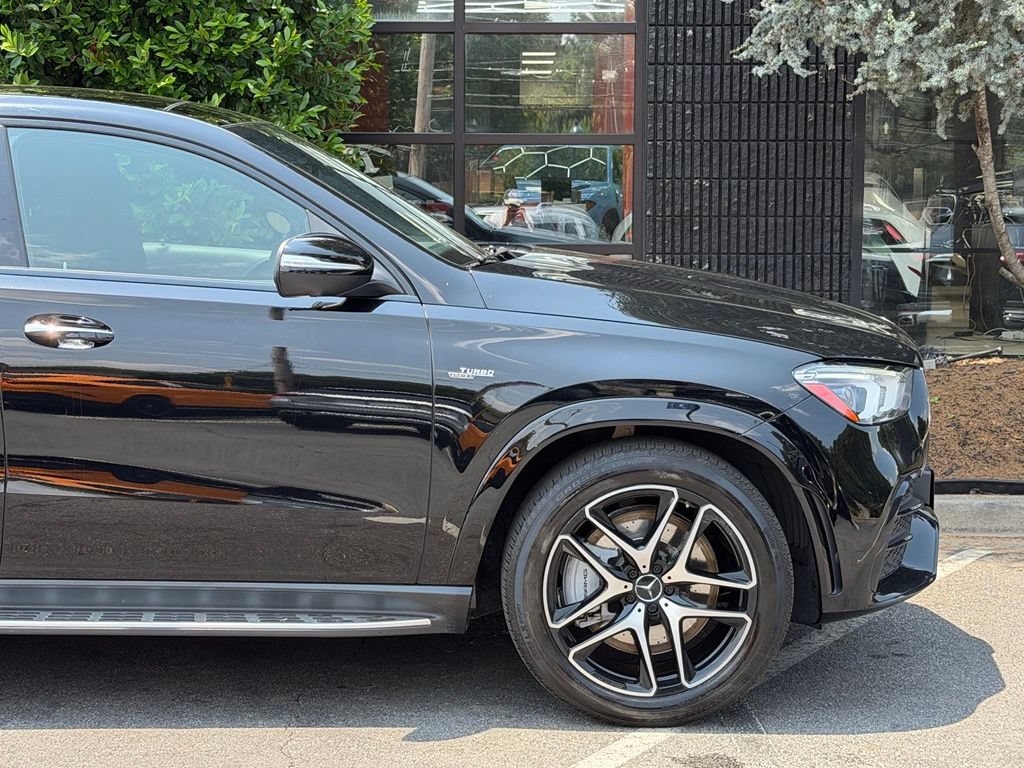 Used 2021 Mercedes-Benz GLE 53 AMG 4MATIC Coupe image 23