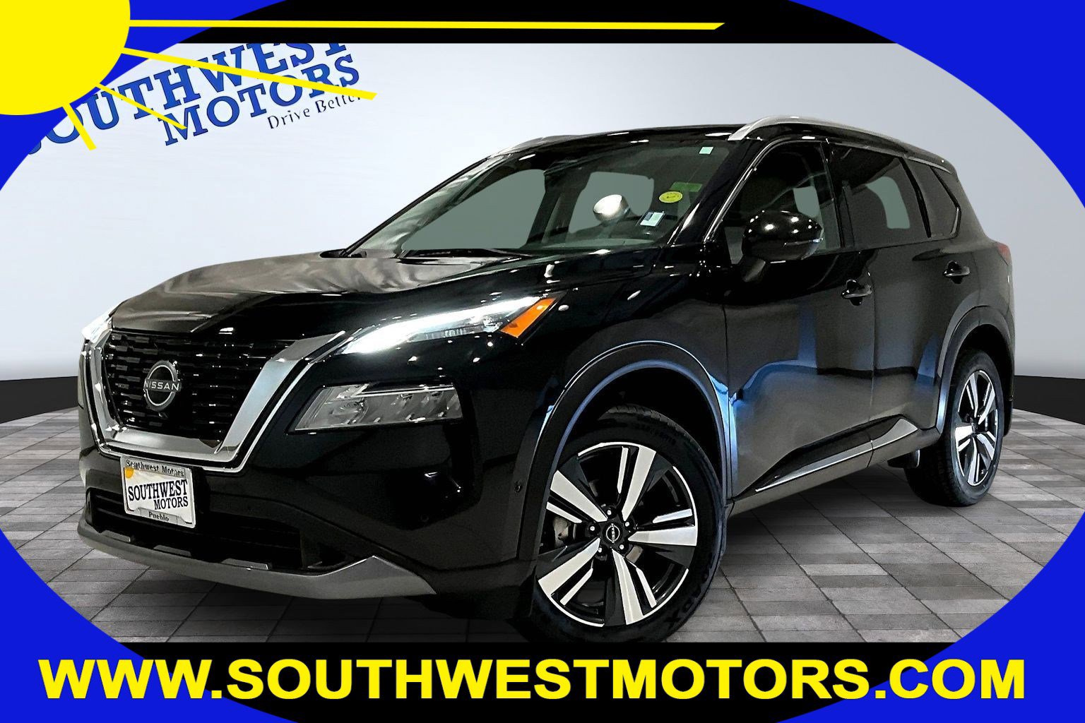 Used 2023 Nissan Rogue SL w/ SL Premium Package