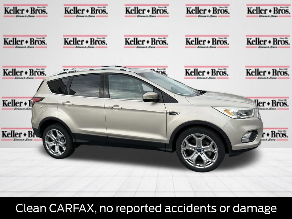Used 2017 Ford Escape Titanium w/ Equipment Group 301A image 1