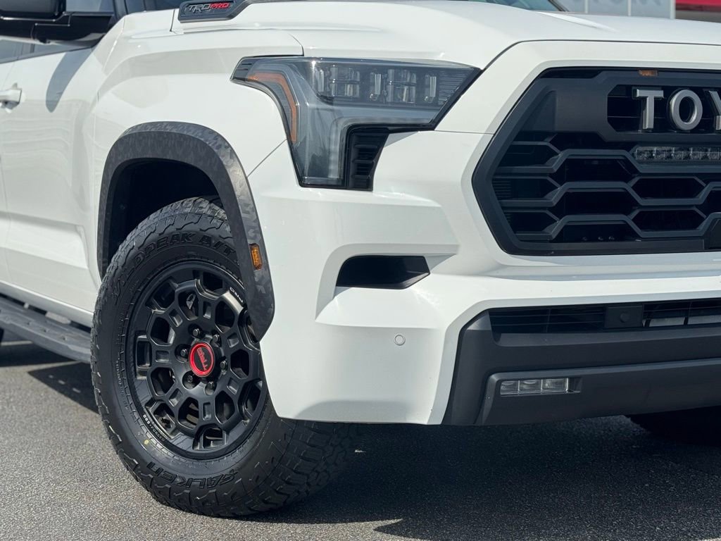 Used 2025 Toyota Sequoia TRD Pro AWD/4WD image 3