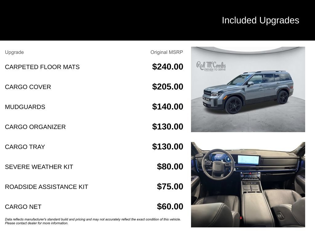 Used 2025 Hyundai Santa Fe Calligraphy AWD/4WD image 5