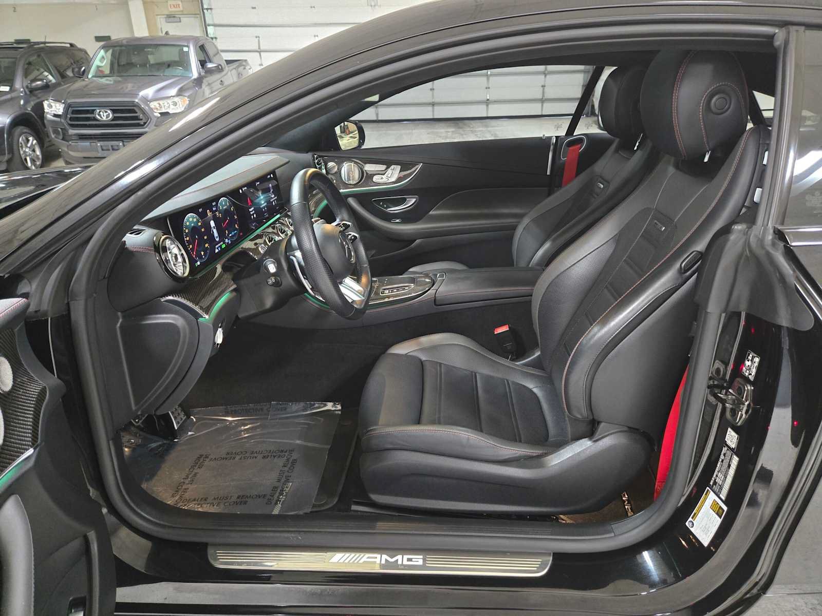 Used 2023 Mercedes-Benz E 53 AMG 4MATIC Coupe image 16
