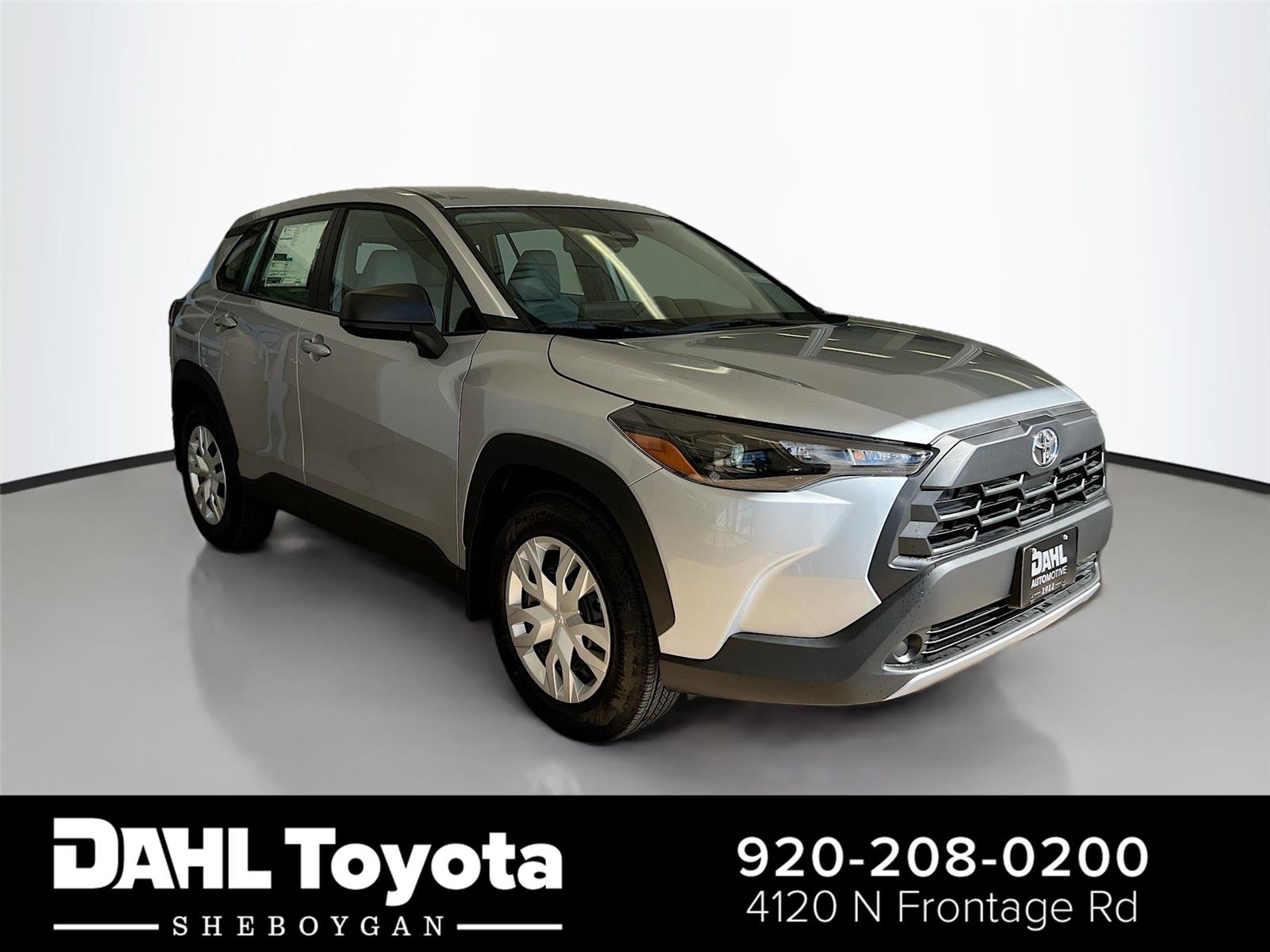 New 2026 Toyota Corolla Cross L