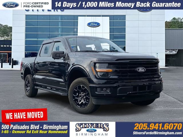 Certified 2024 Ford F150 XLT w/ Equipment Group 302A MID