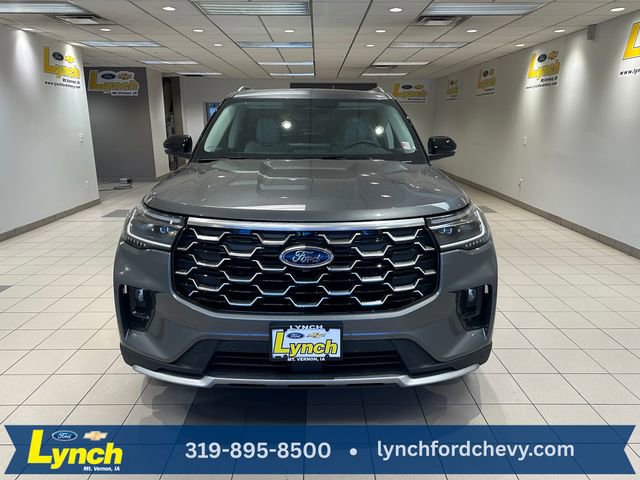 New 2026 Ford Explorer Platinum AWD/4WD image 29