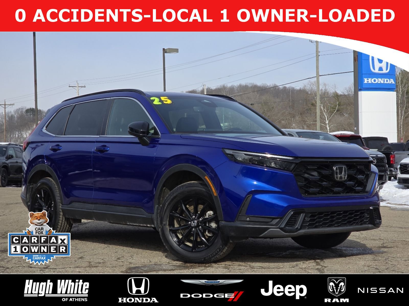 Used 2025 Honda CR-V Sport-L