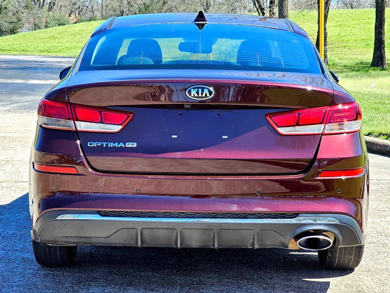 Used 2020 Kia Optima LX FWD image 7