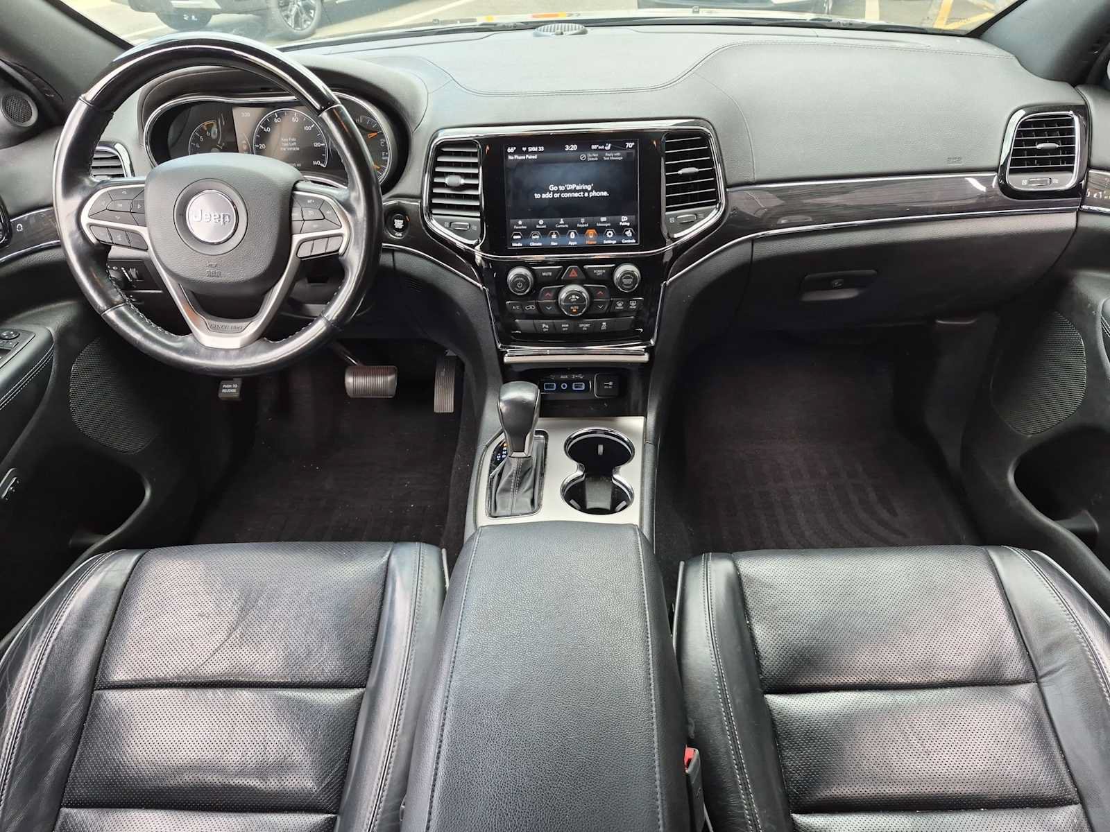 Used 2020 Jeep Grand Cherokee Overland AWD/4WD image 15