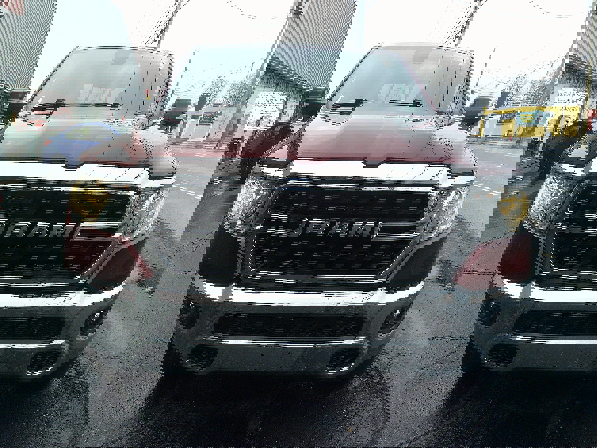 Used 2022 RAM 1500 Big Horn AWD/4WD image 9