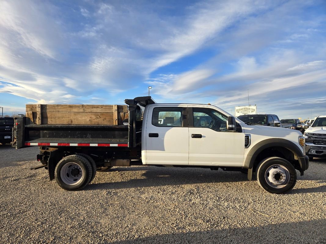 Used 2018 Ford F550 2WD Crew Cab Super Duty w/ Power Equipment Group image 9