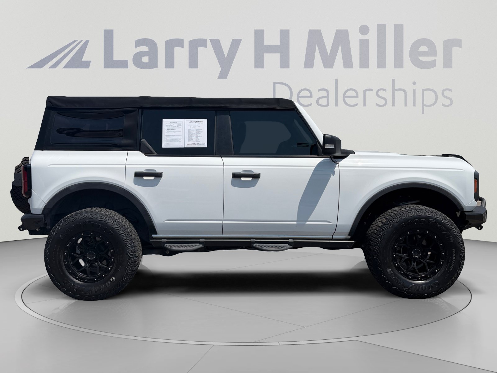 Used 2021 Ford Bronco Badlands AWD/4WD image 6