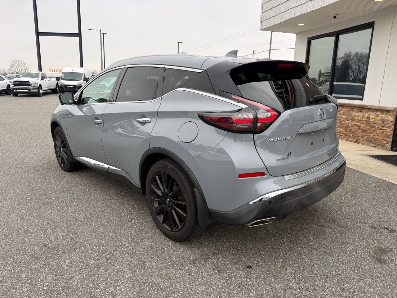 Used 2021 Nissan Murano Platinum w/ Cargo Package image 6