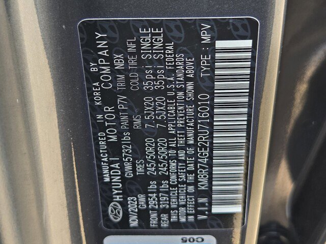 Used 2024 Hyundai Palisade Calligraphy image 24
