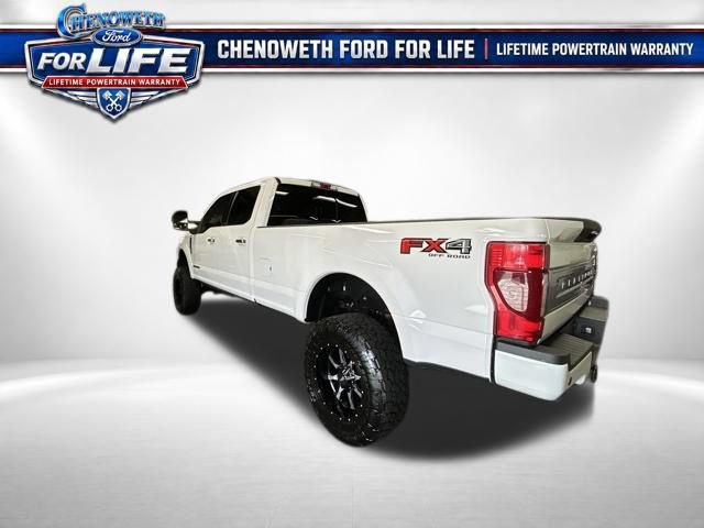 Used 2022 Ford F350 Platinum AWD/4WD video 3