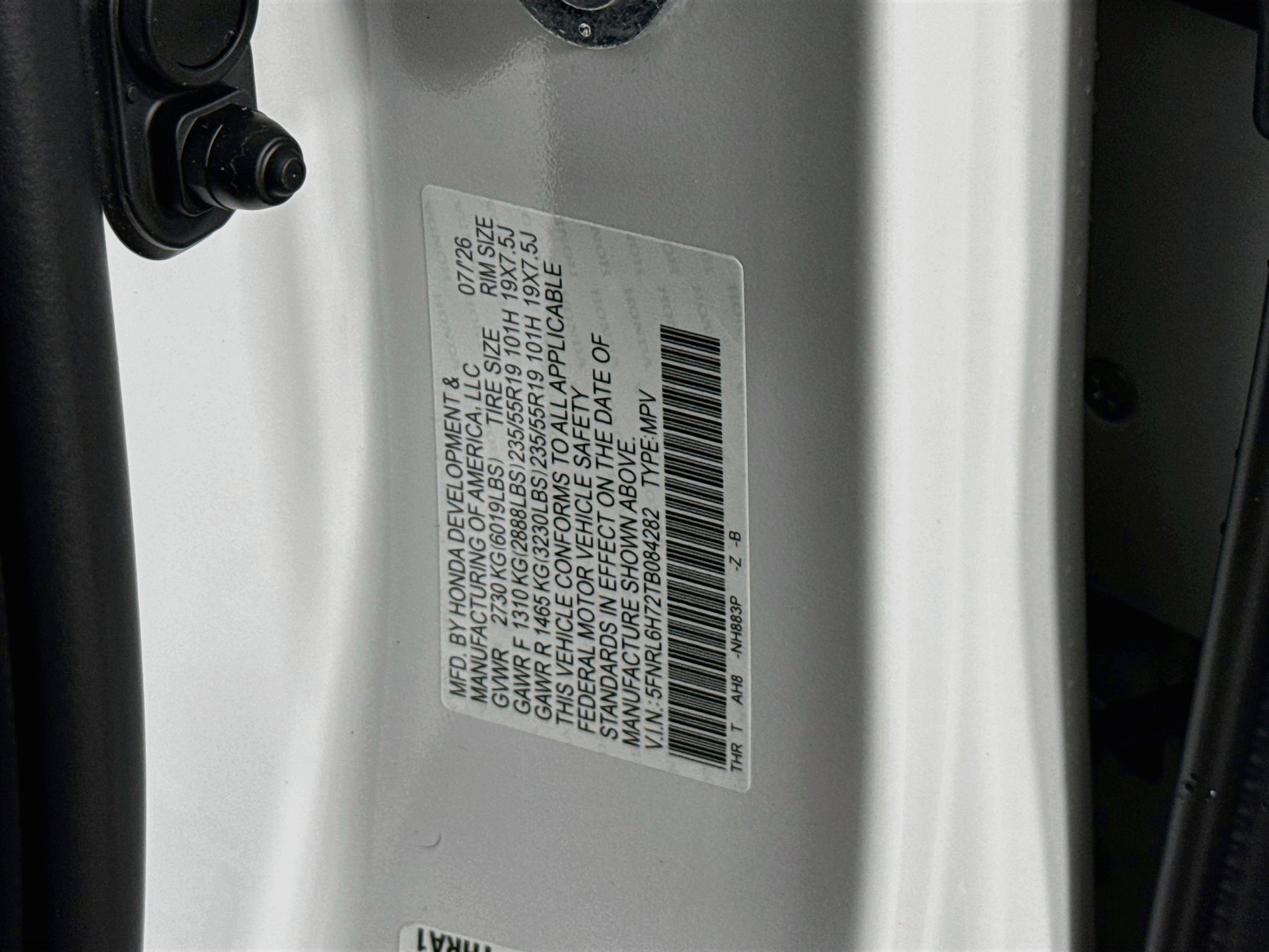 New 2026 Honda Odyssey Sport-L image 40