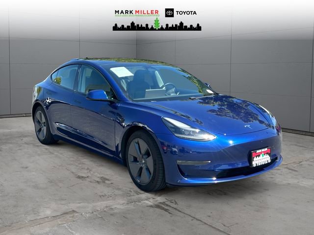 Used 2021 Tesla Model 3 Long Range AWD/4WD image 7