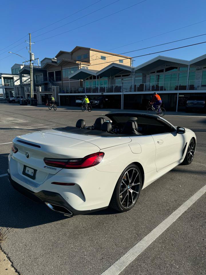Used 2021 BMW M850i xDrive Convertible AWD/4WD image 9