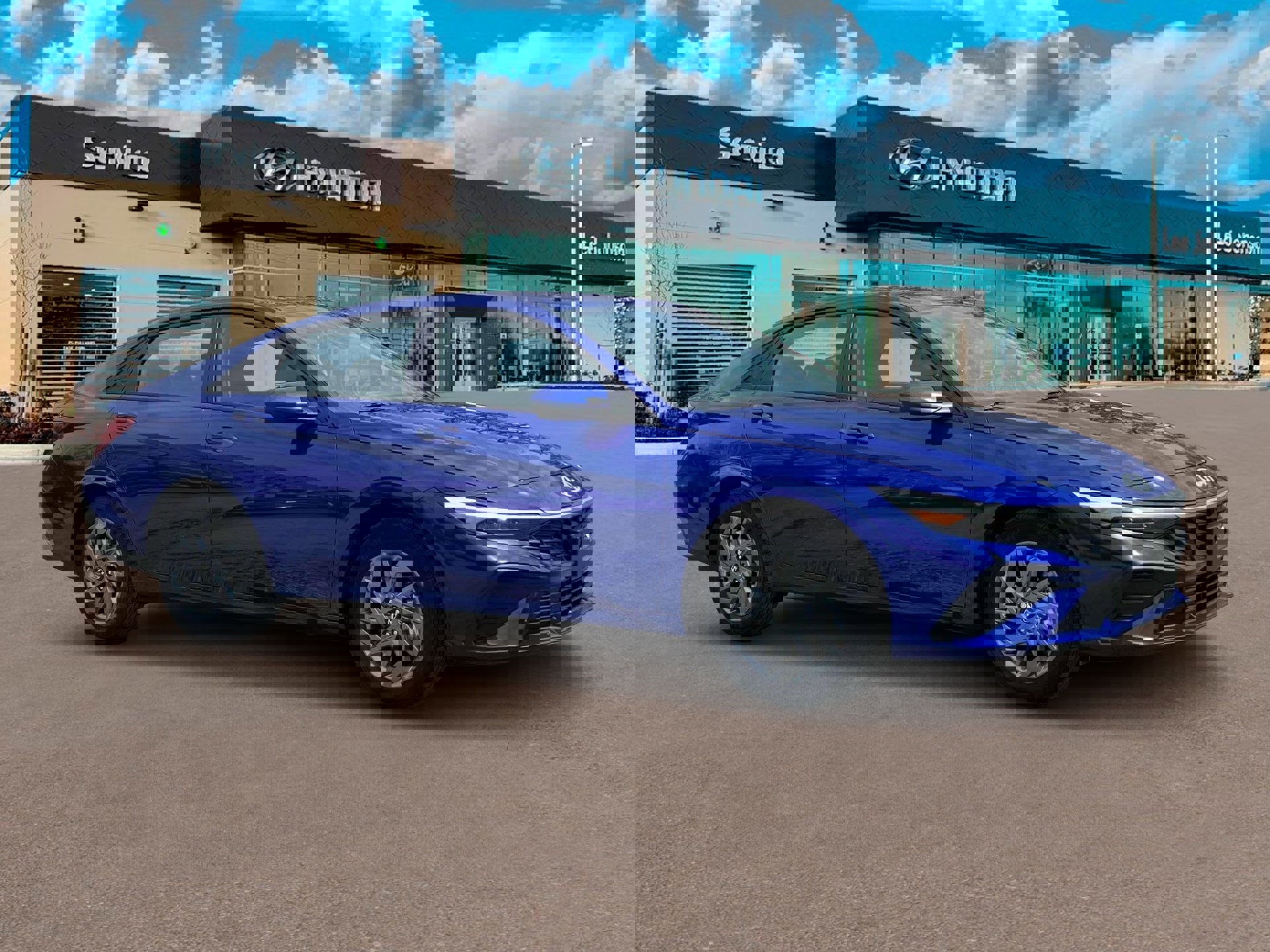 New 2025 Hyundai Elantra Blue image 10