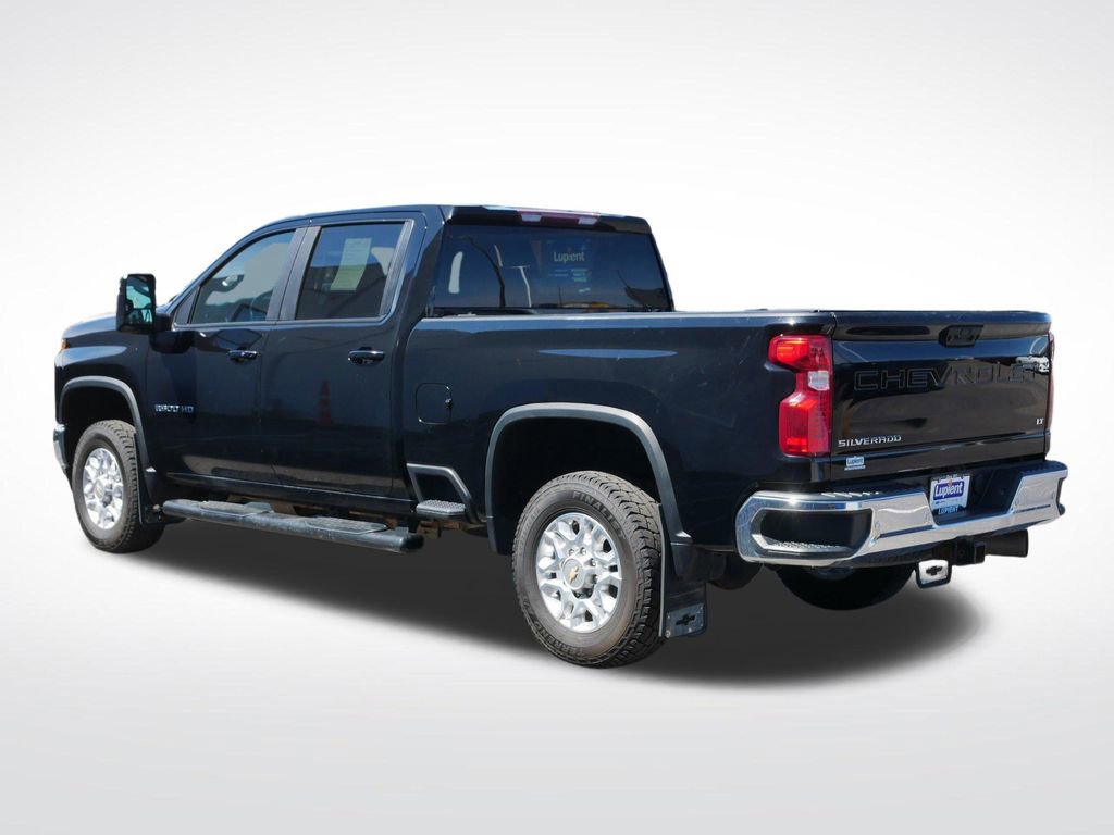 Used 2021 Chevrolet Silverado 2500 LT w/ All Star Edition AWD/4WD image 11