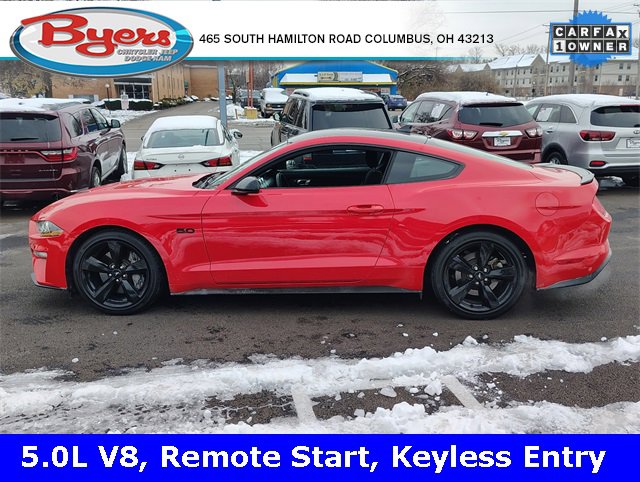 Used 2022 Ford Mustang GT w/ Equipment Group 301A image 9