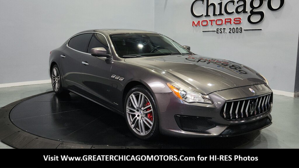 Used 2017 Maserati Quattroporte S GranSport RWD image 2