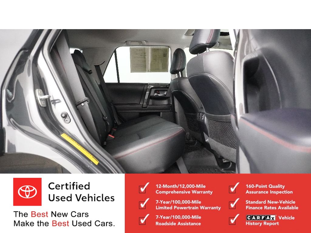 Certified 2024 Toyota 4Runner TRD Pro AWD/4WD image 9
