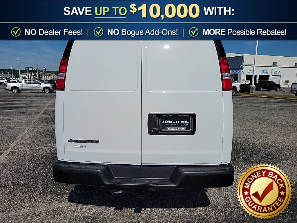 New 2026 Chevrolet Express 2500 w/ Driver Convenience Package RWD image 8