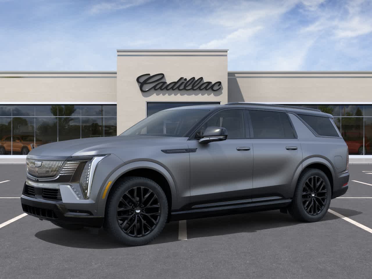 New 2026 Cadillac Escalade IQL Sport 1 w/ LPO, ONYX Package AWD/4WD image 2