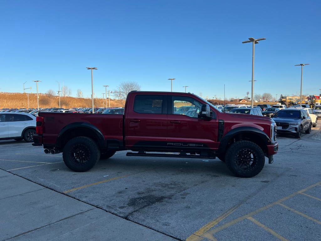 New 2026 Ford F250 Lariat w/ Black Appearance Package image 5