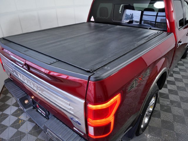 Certified 2019 Ford F150 King Ranch w/ Equipment Group 601A Luxury AWD/4WD image 10