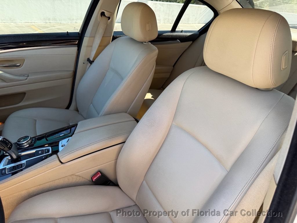 Used 2014 BMW 528i Sedan RWD image 28