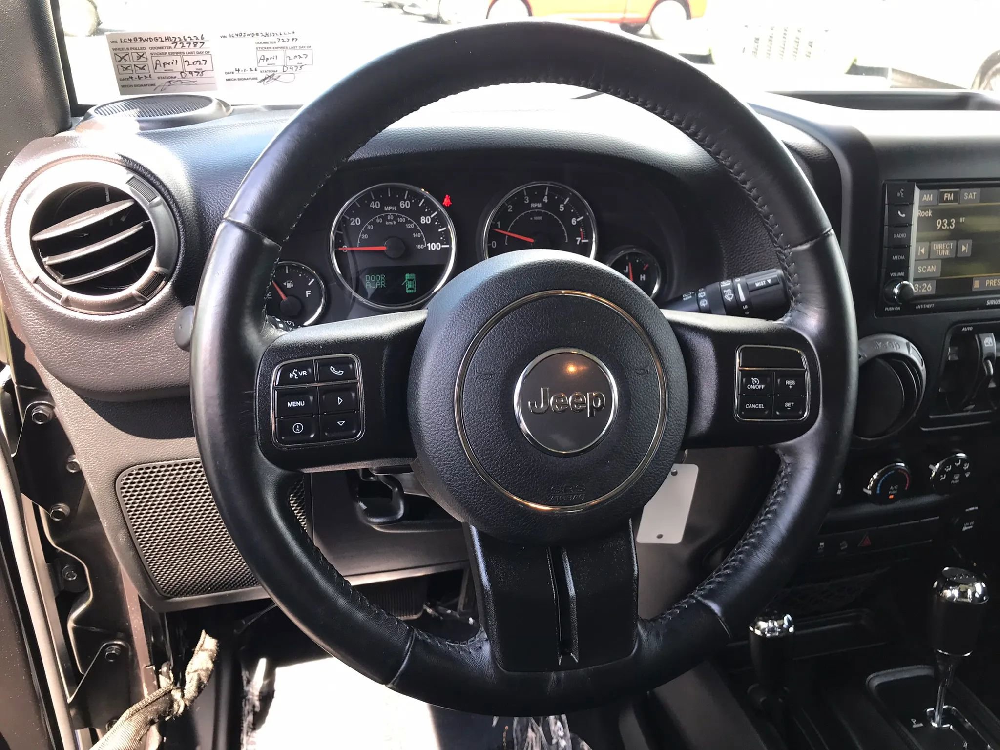 Used 2017 Jeep Wrangler Unlimited Sport w/ Quick Order Package 24S AWD/4WD image 14